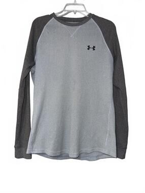 Under Armour Long Sleeve Thermal Shirt Gray and Dark Gray